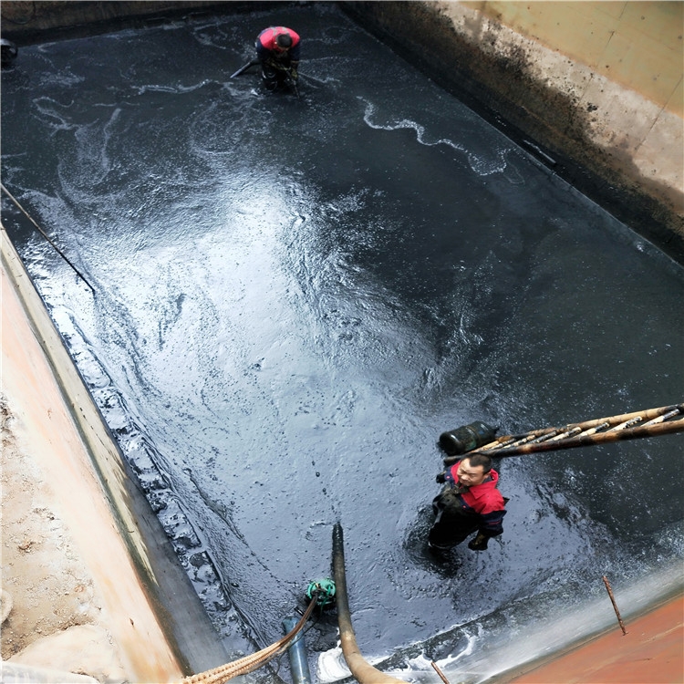 雨花废水池清理