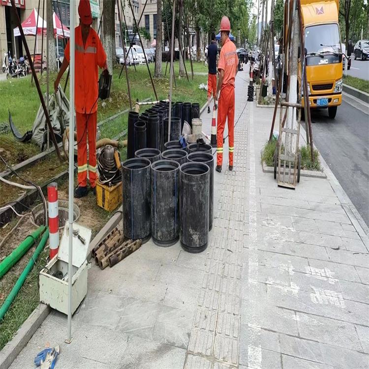 雨花管道短管置换修复