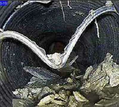 雨花排水管道变形塌陷的非开挖修复方法